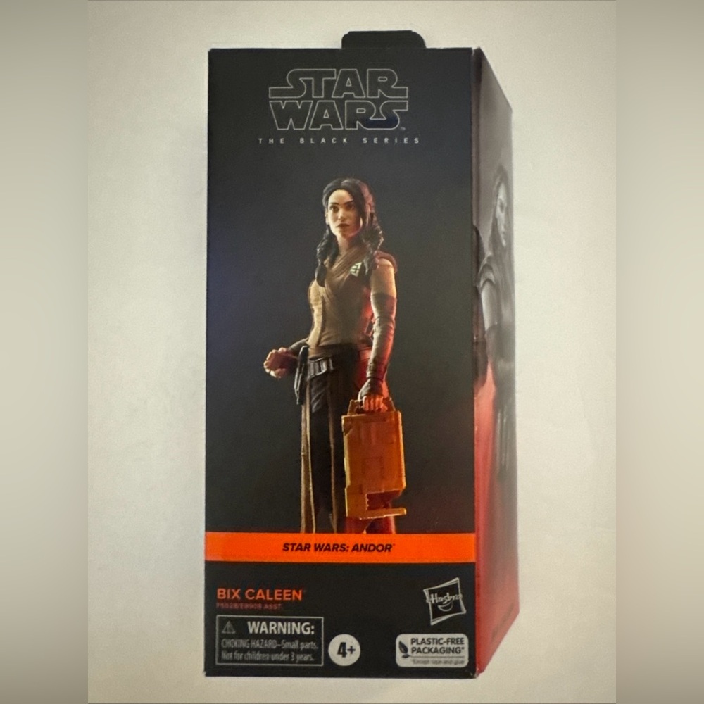Hasbro STAR WARS Andor Bix Caleen 6” figure new in box The Black Series